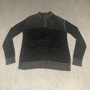 𝅺NEVER Lose Hedge mock neck sweater size small VGUC